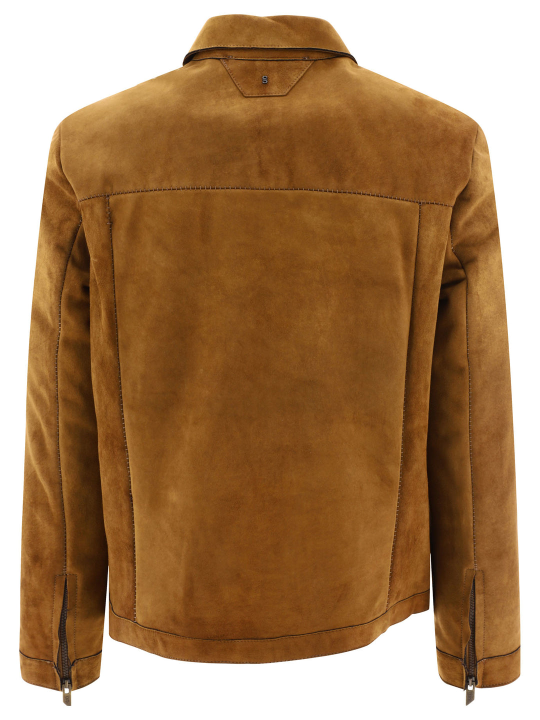 Suede Jackets Brown