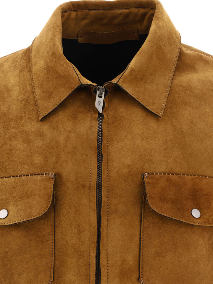 Suede Jackets Brown