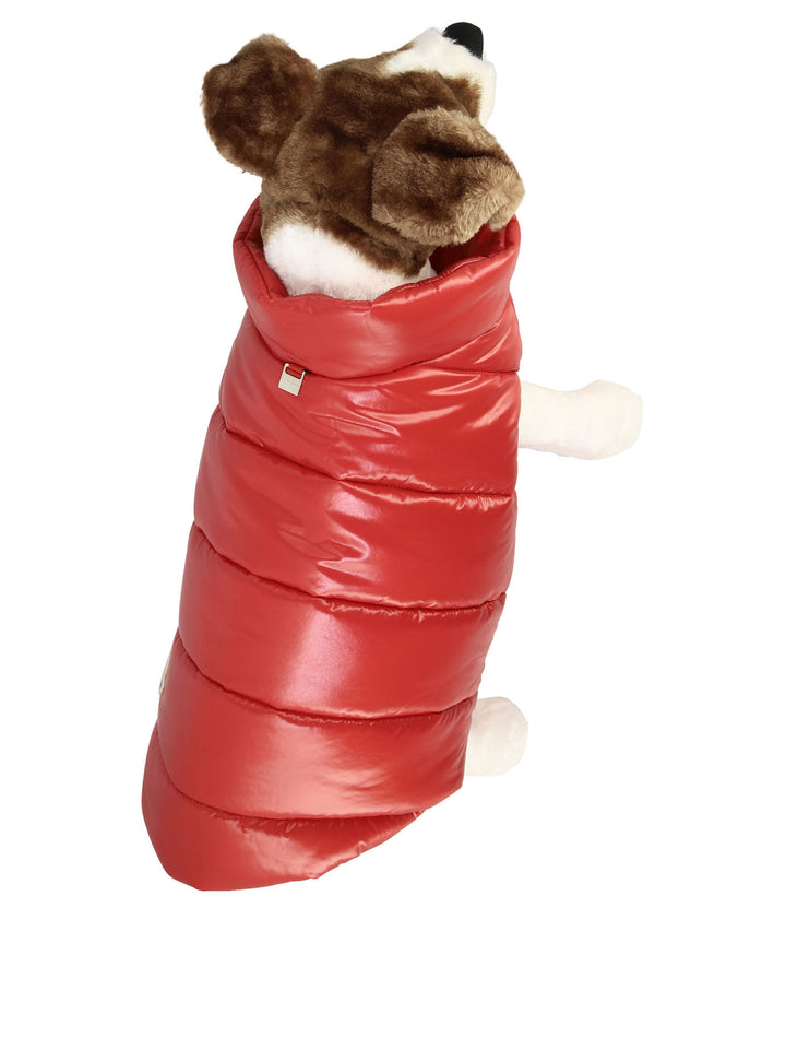 Moncler X Poldo Dog Couture Pets Accessories Red