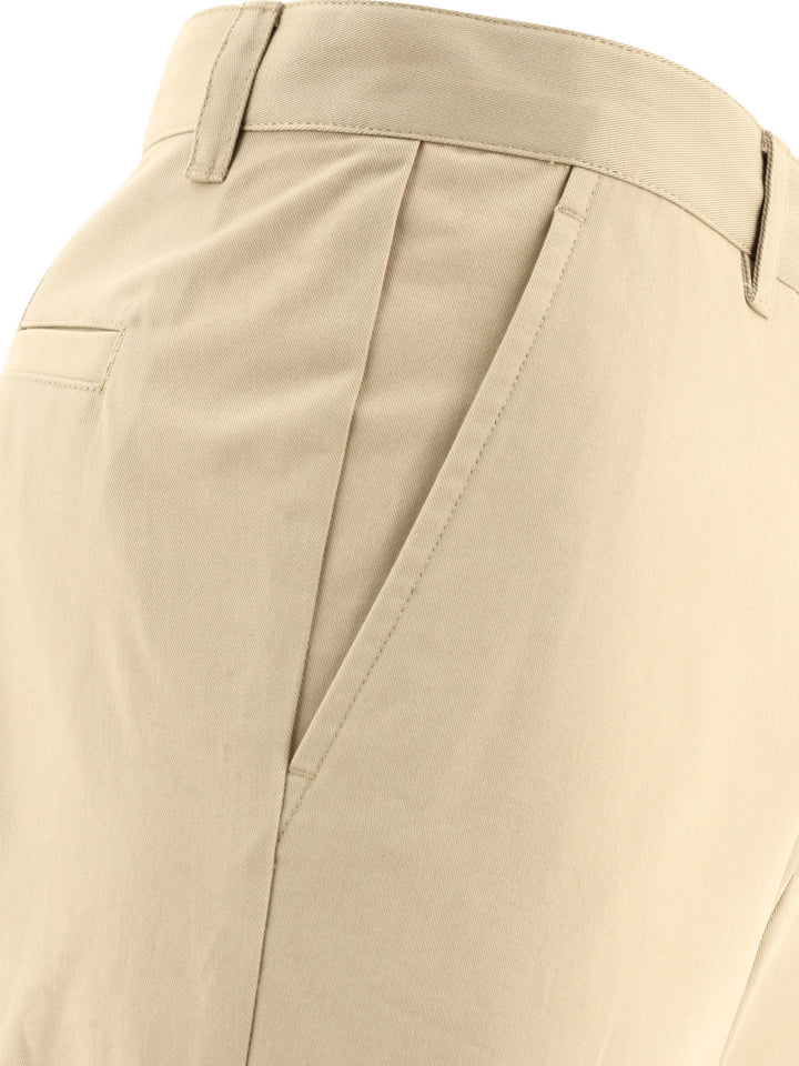 Chino Ville Trousers Beige