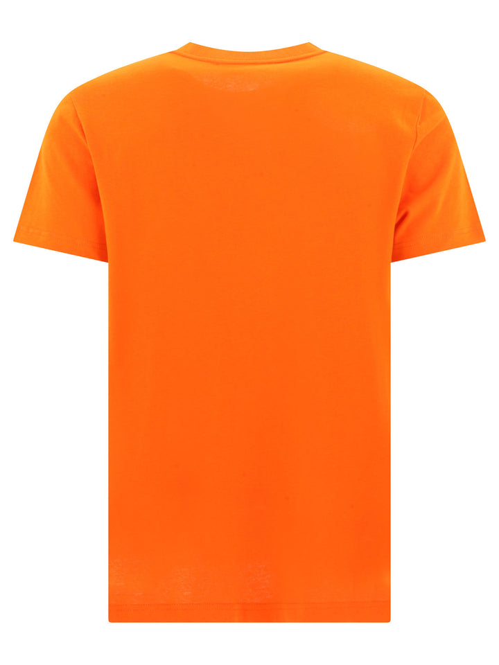 Jo Apc X Jw Anderson T-Shirts Orange