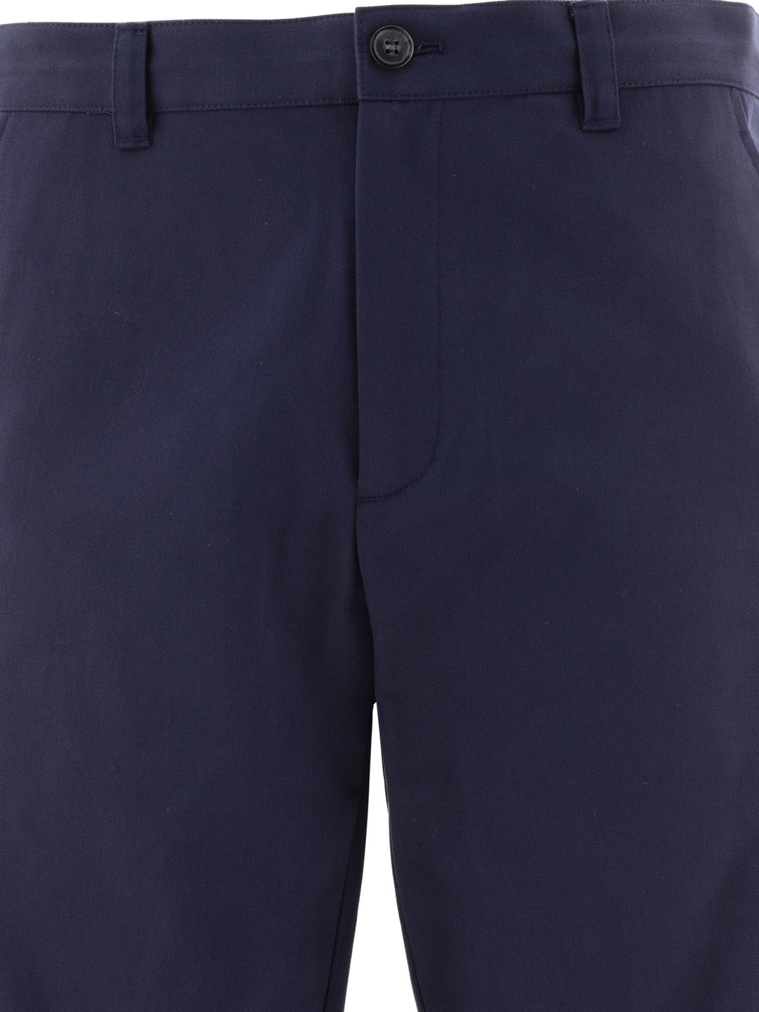 Chino Ville Trousers Blue