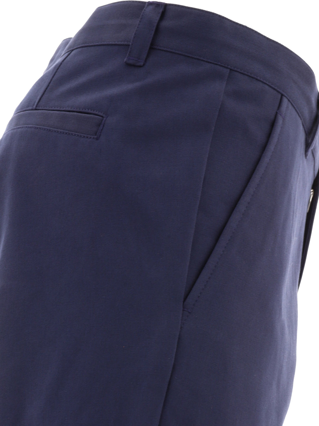 Chino Ville Trousers Blue