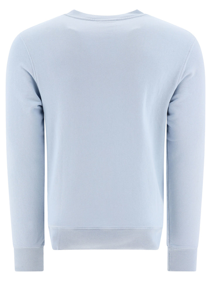 Chillax Fox Sweatshirts Light Blue