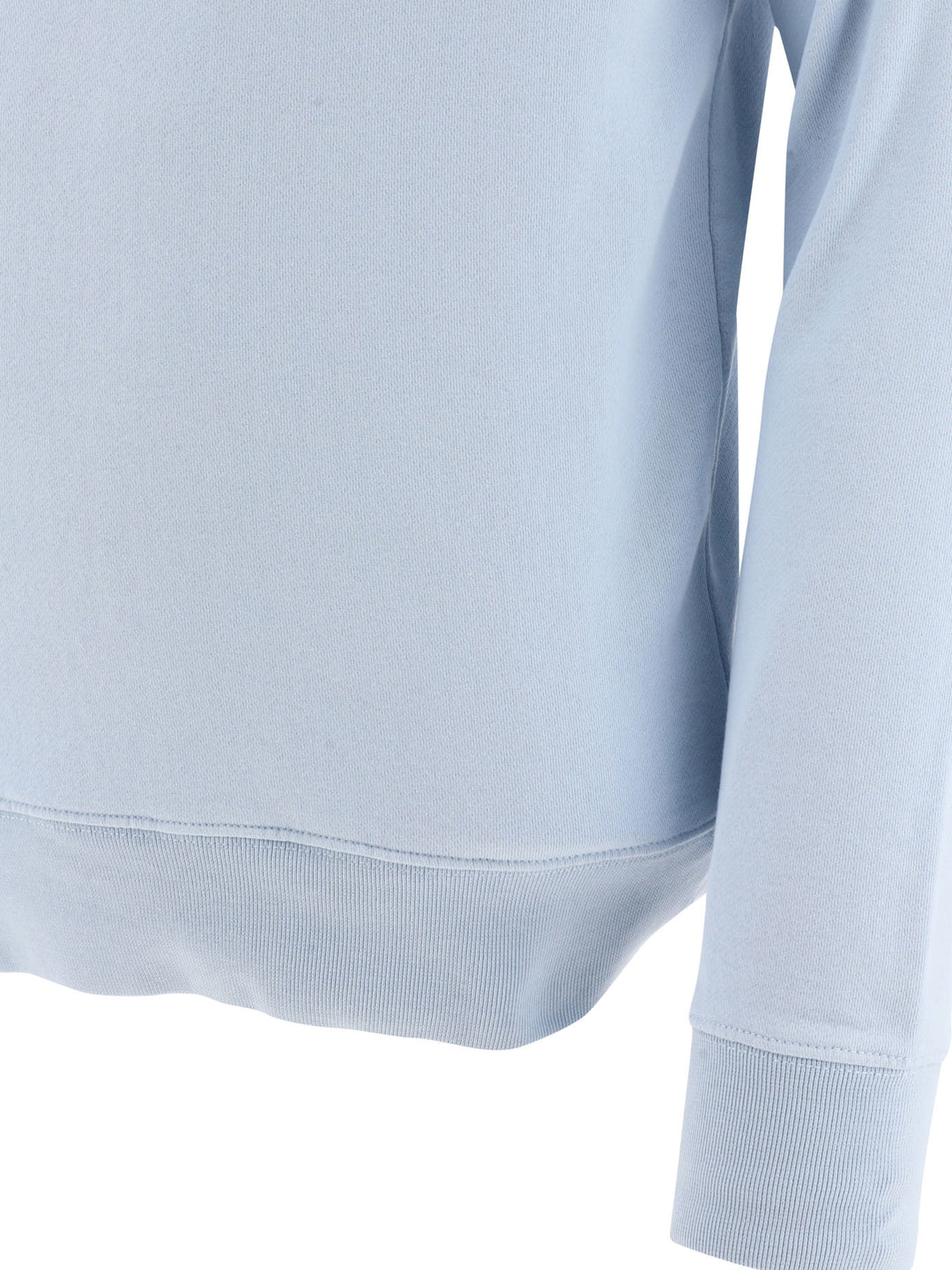 Chillax Fox Sweatshirts Light Blue