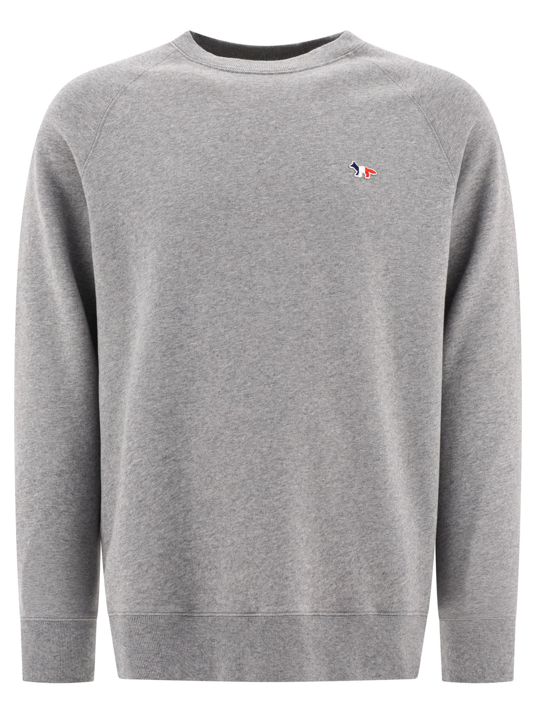 Tricolor Fox Sweatshirts Grey