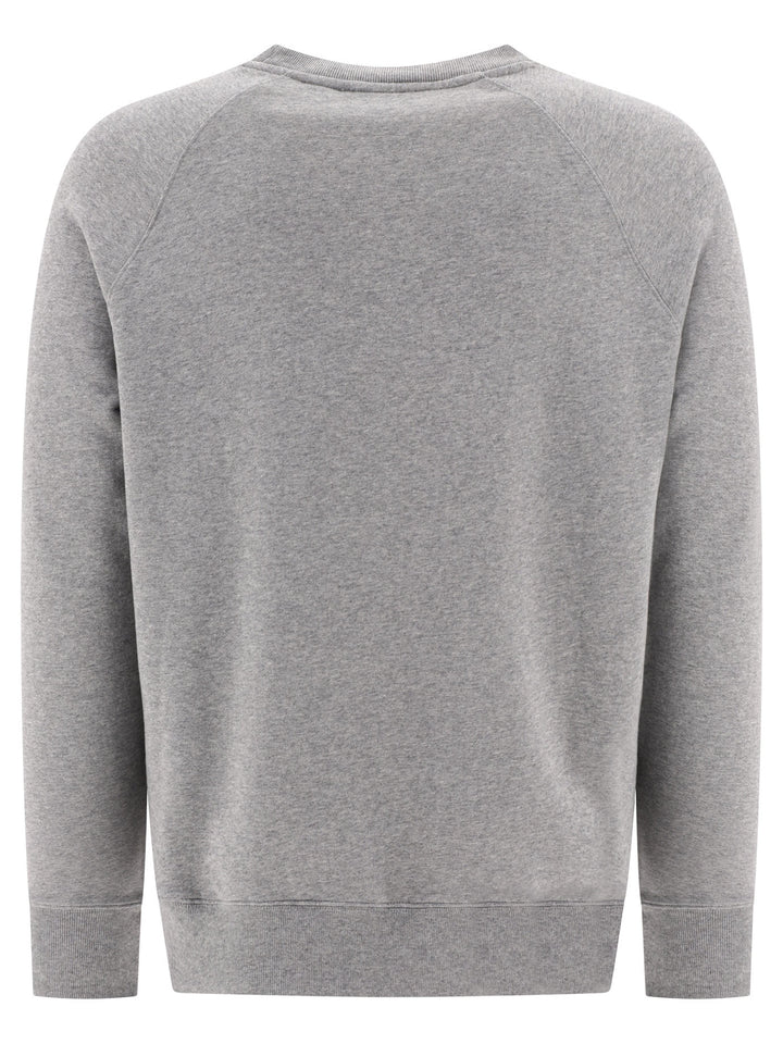 Tricolor Fox Sweatshirts Grey