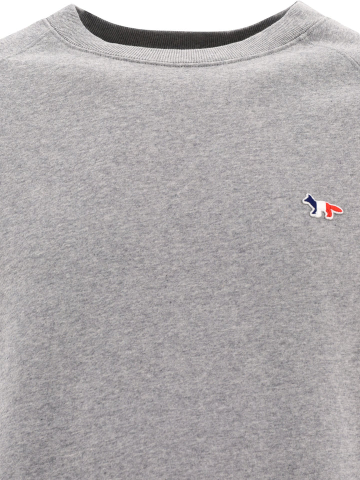 Tricolor Fox Sweatshirts Grey