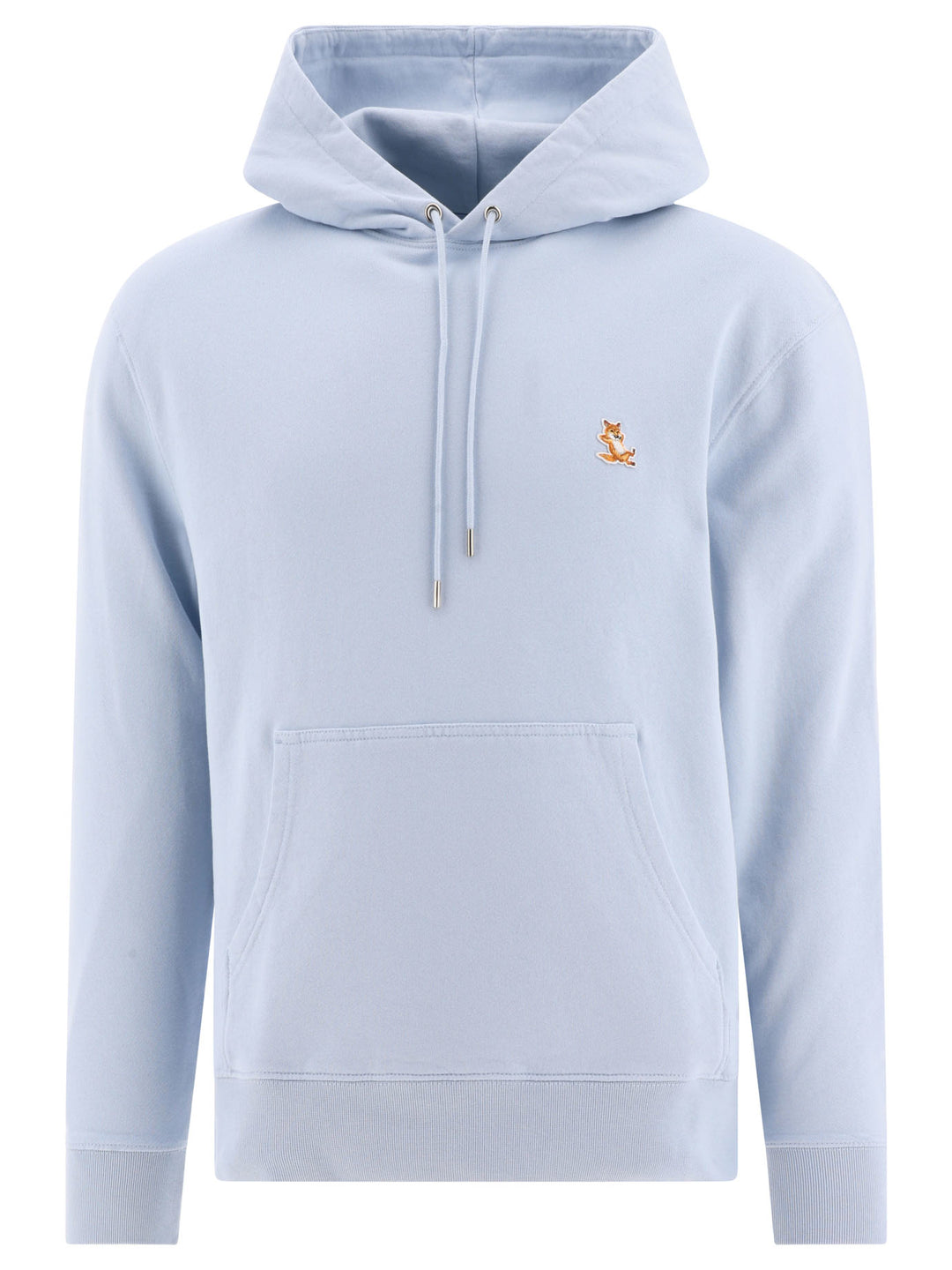 Chillax Fox Sweatshirts Light Blue