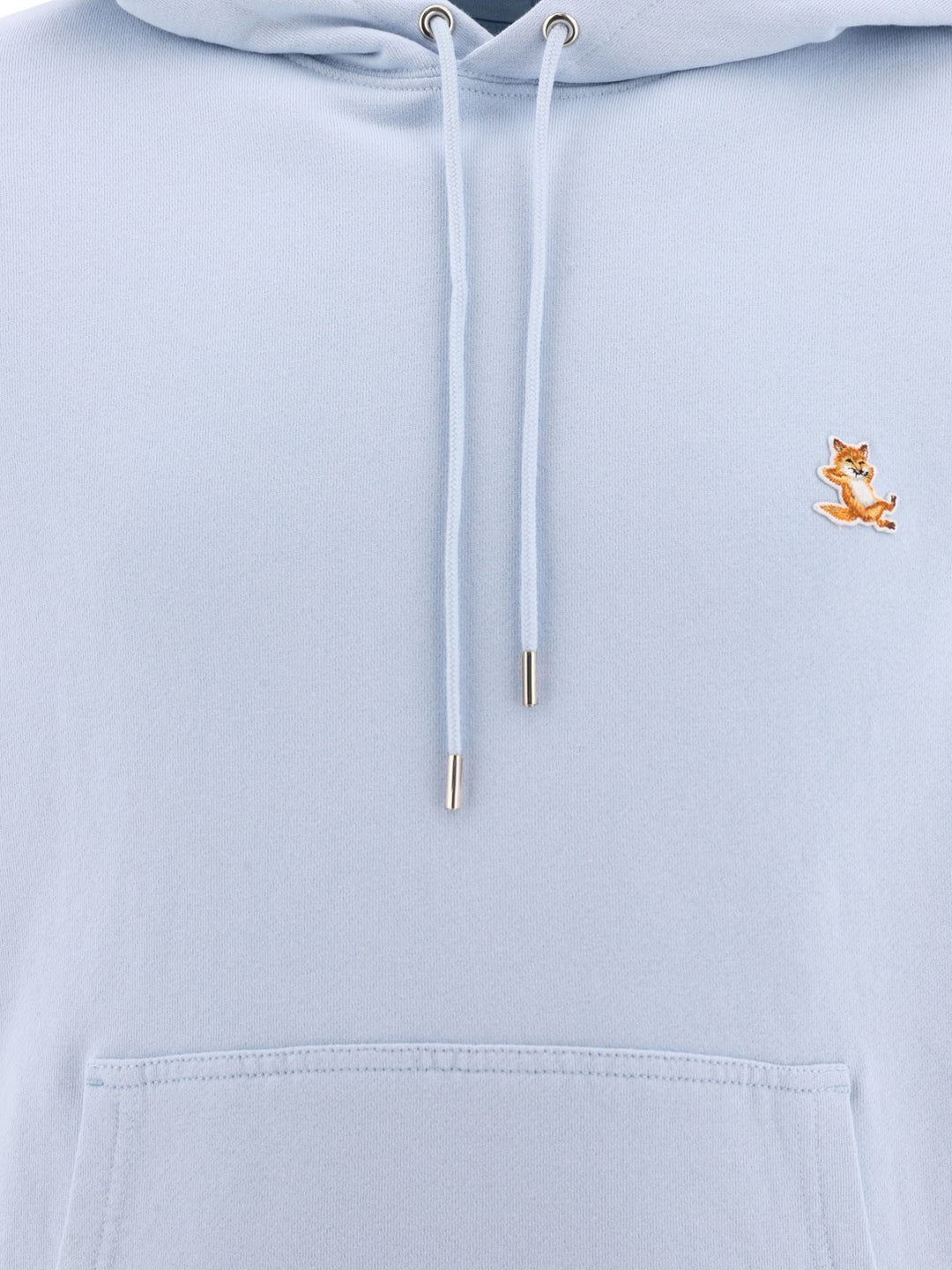 Chillax Fox Sweatshirts Light Blue