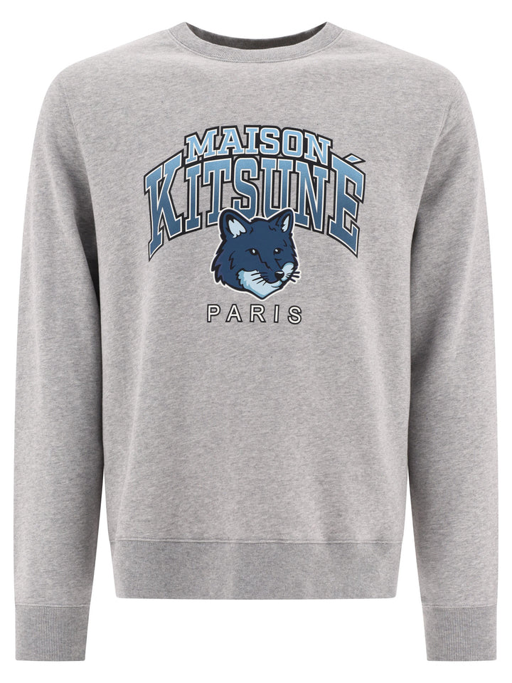 Campus Fox Sweatshirts Grey