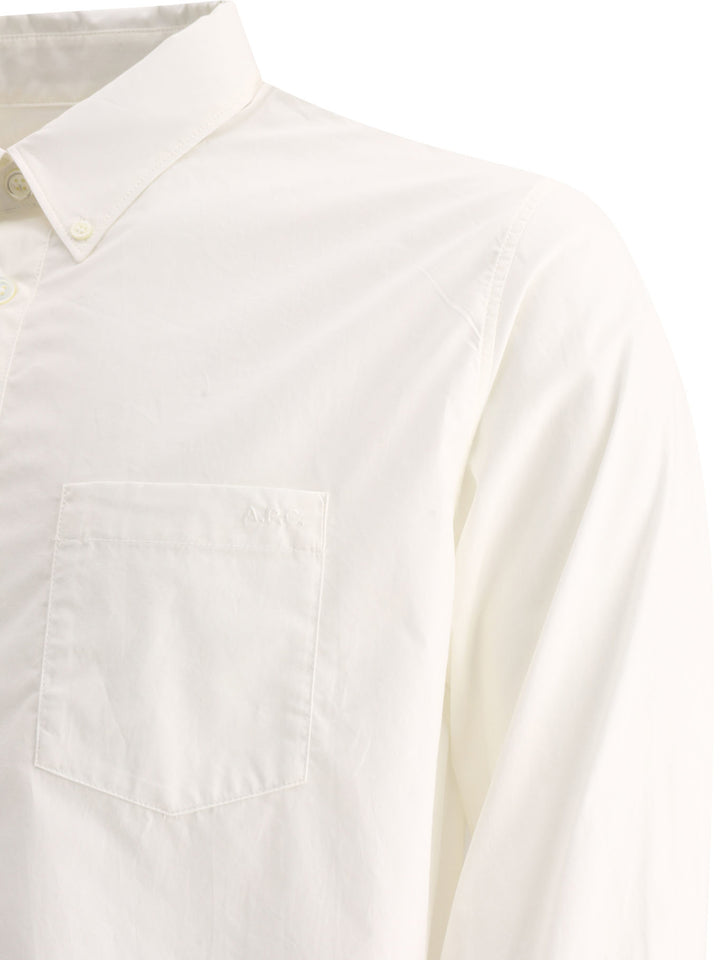 Edouard Shirts White