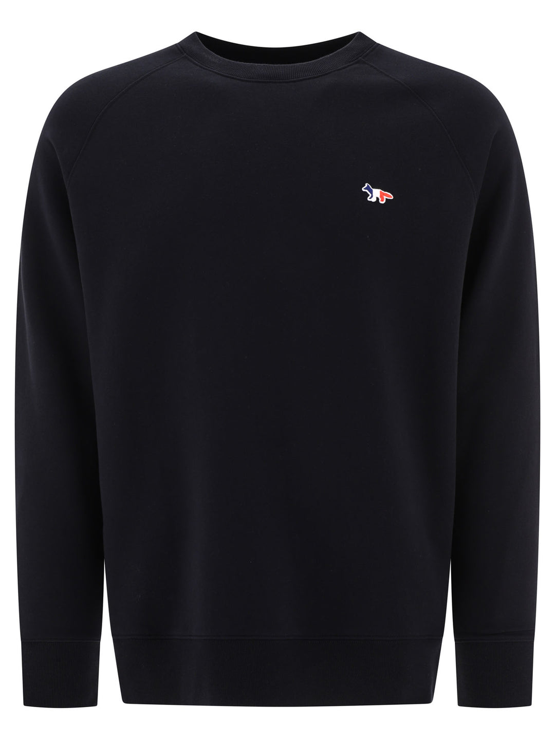 Tricolor Fox Sweatshirts Black