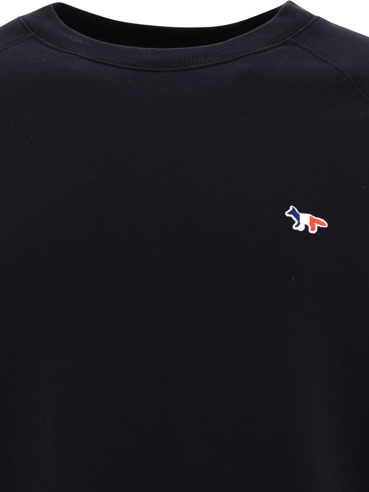 Tricolor Fox Sweatshirts Black