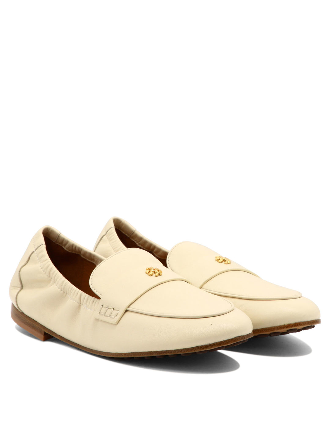 Ballet Loafers & Slippers Beige