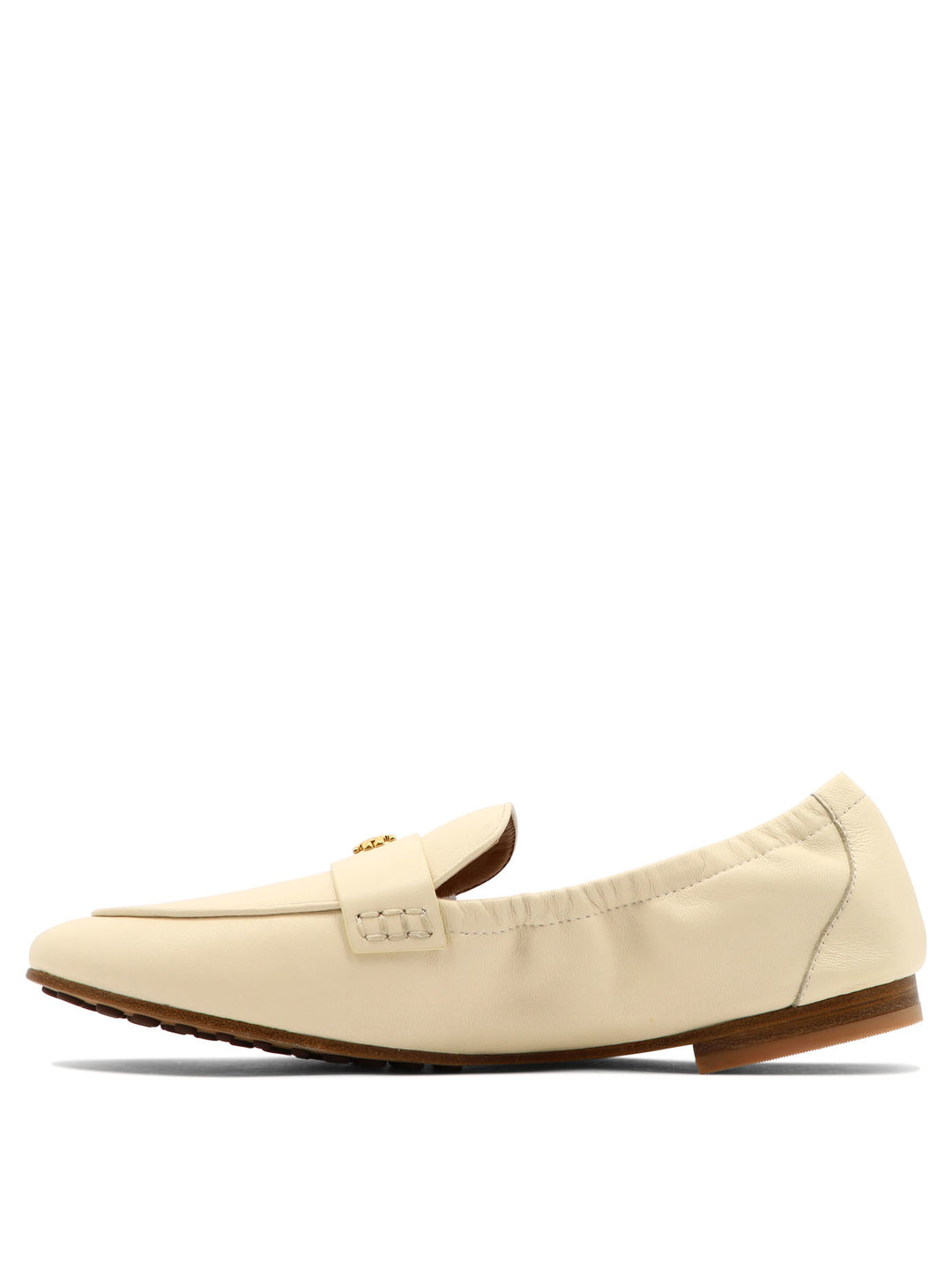 Ballet Loafers & Slippers Beige