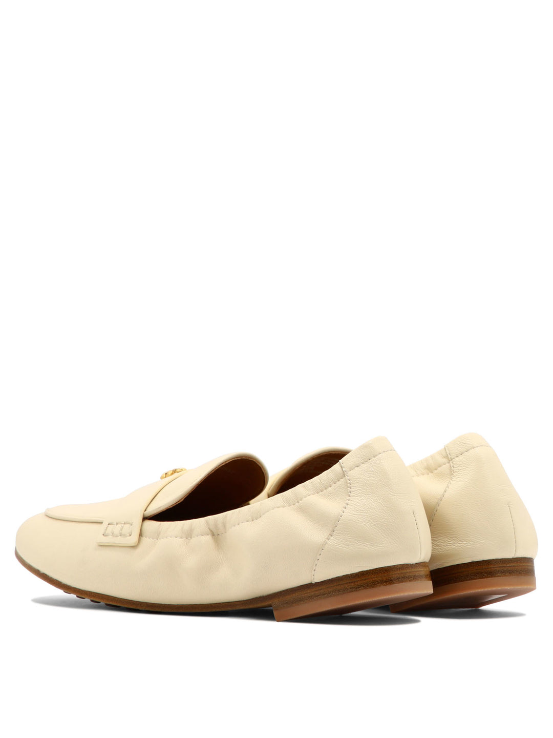 Ballet Loafers & Slippers Beige