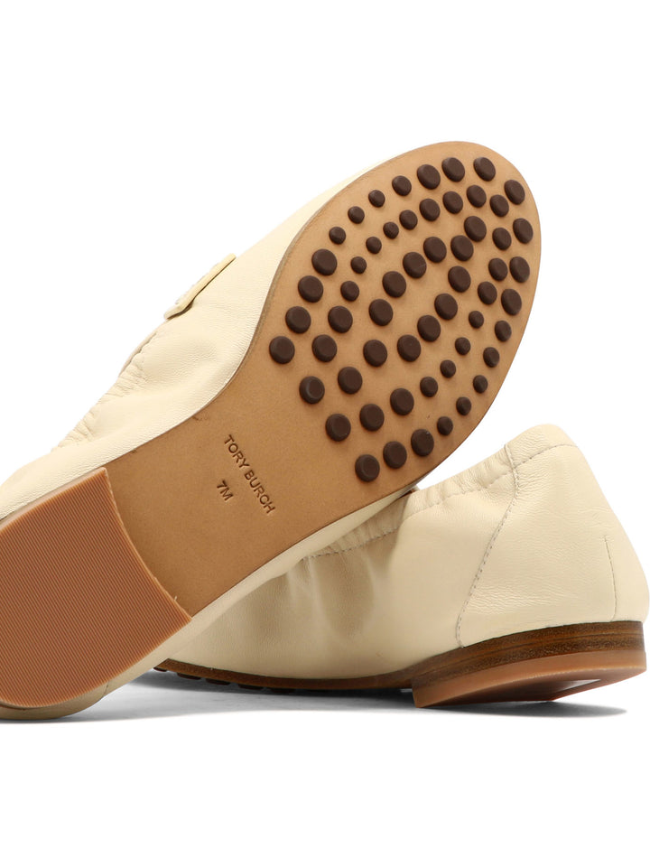 Ballet Loafers & Slippers Beige