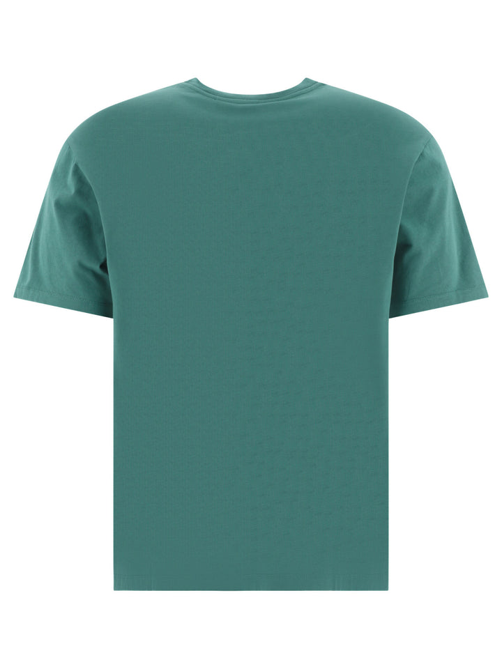 Fox Head T-Shirts Green