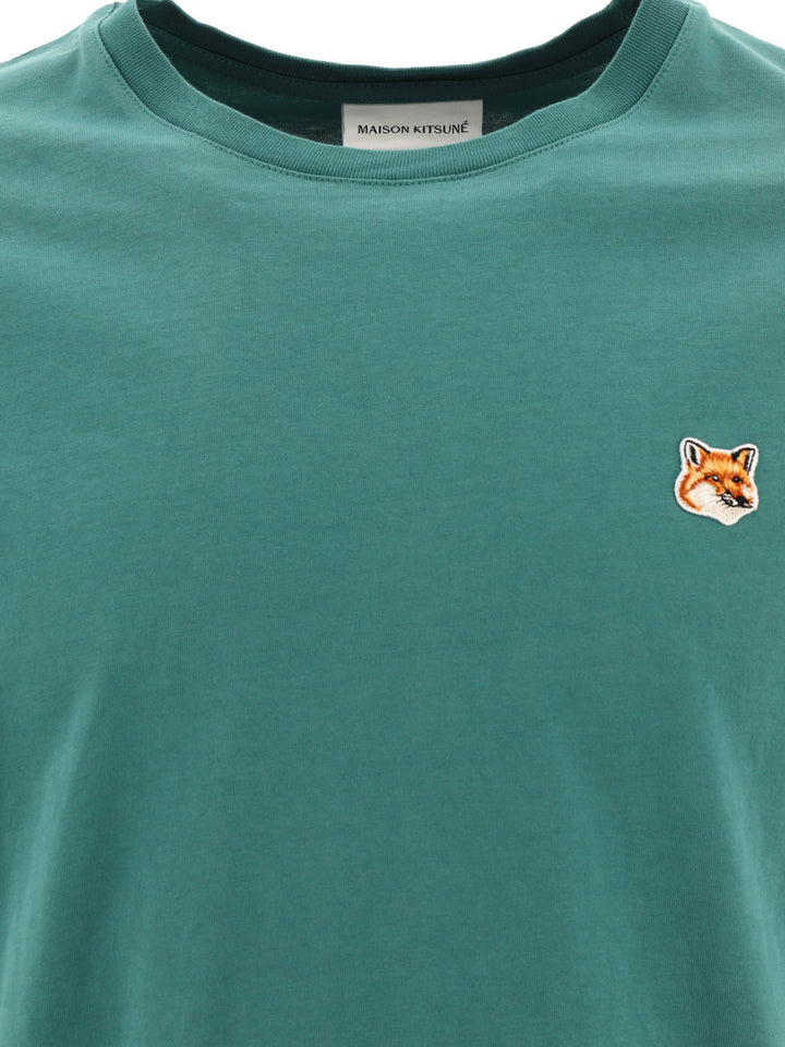 Fox Head T-Shirts Green