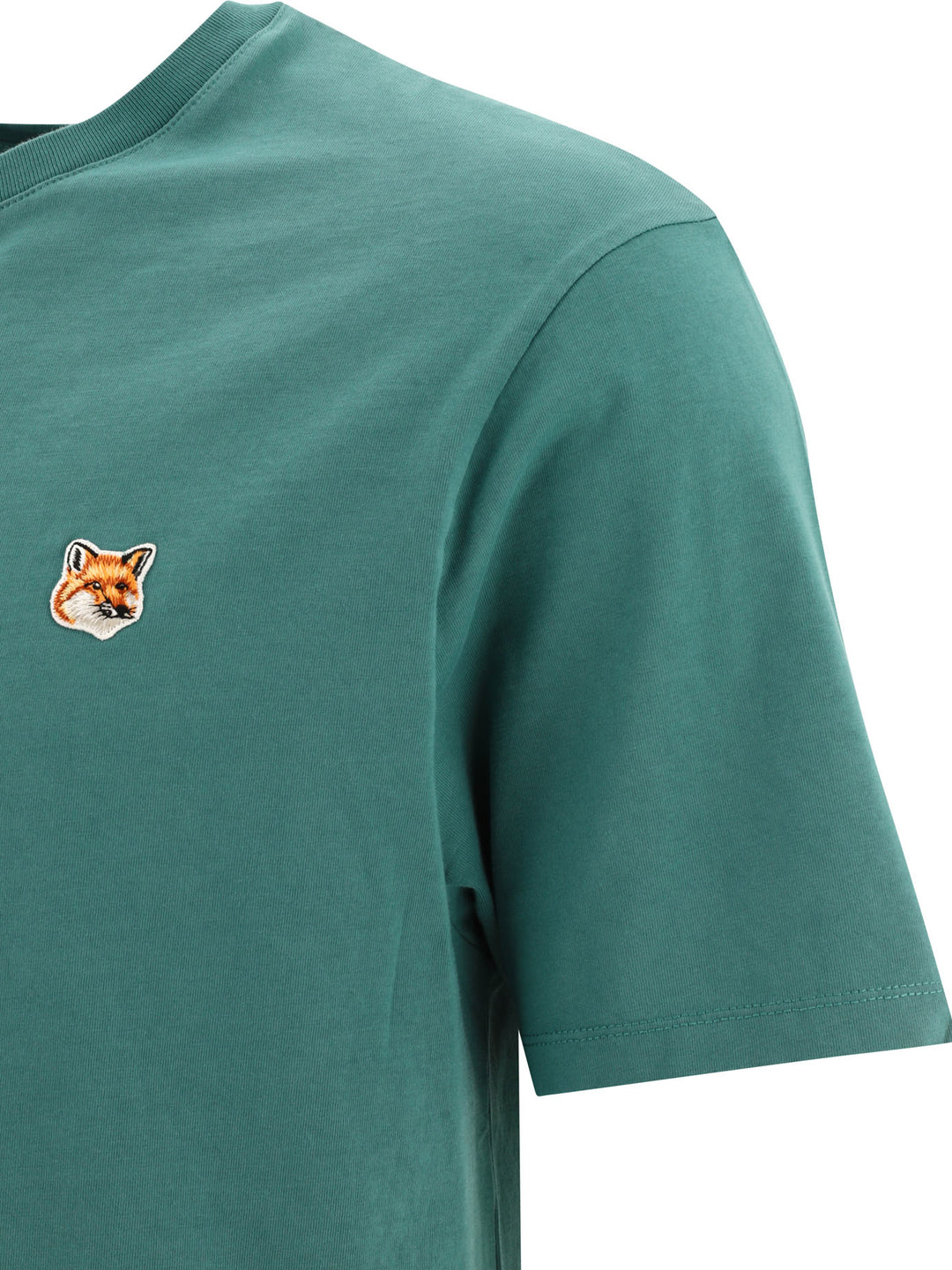 Fox Head T-Shirts Green