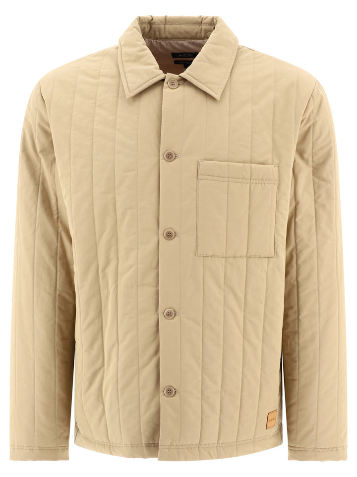 Hugo Jackets Beige