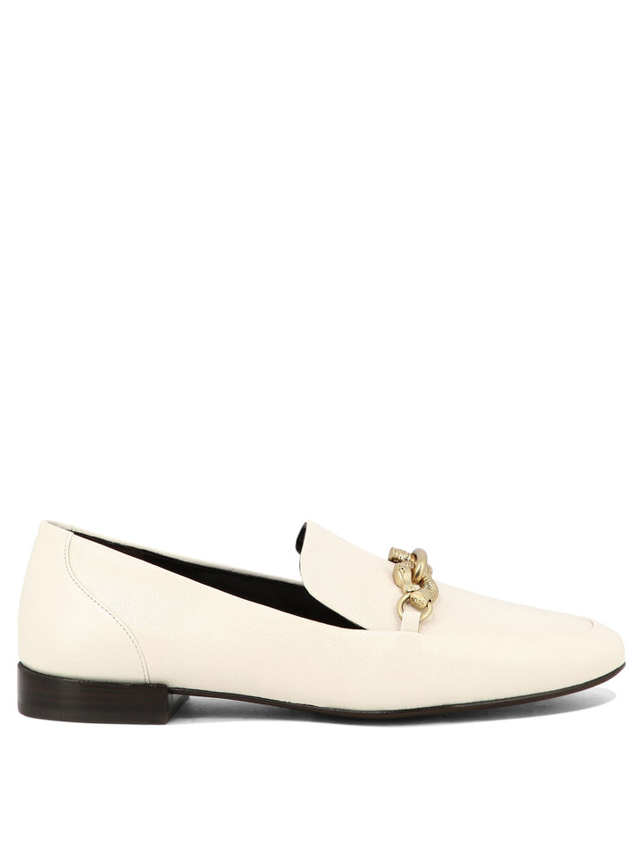 Jessa Loafers & Slippers White