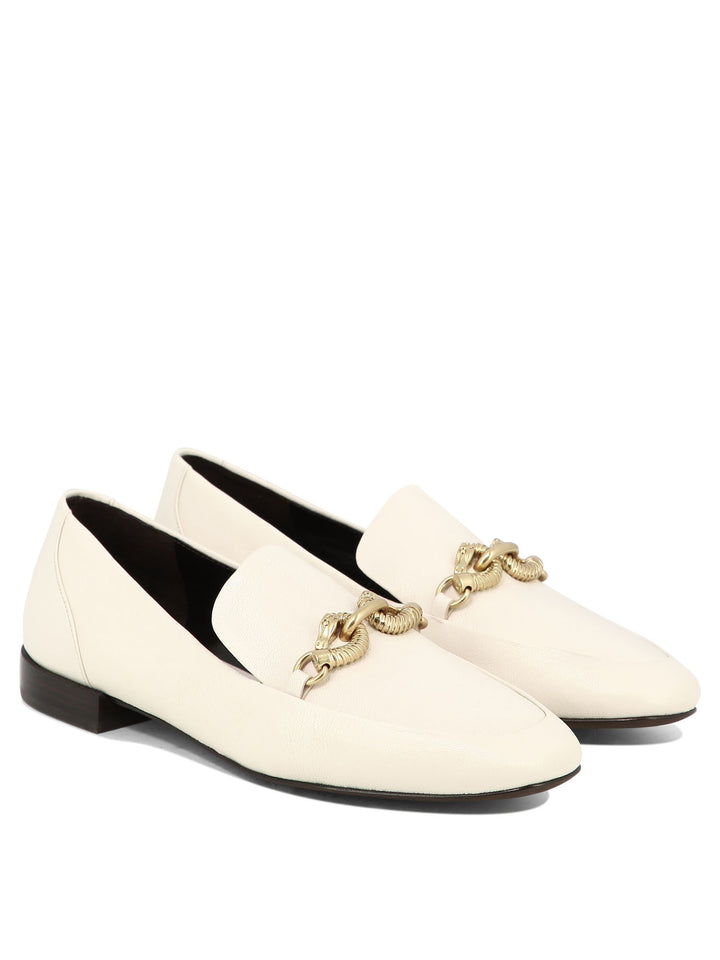 Jessa Loafers & Slippers White