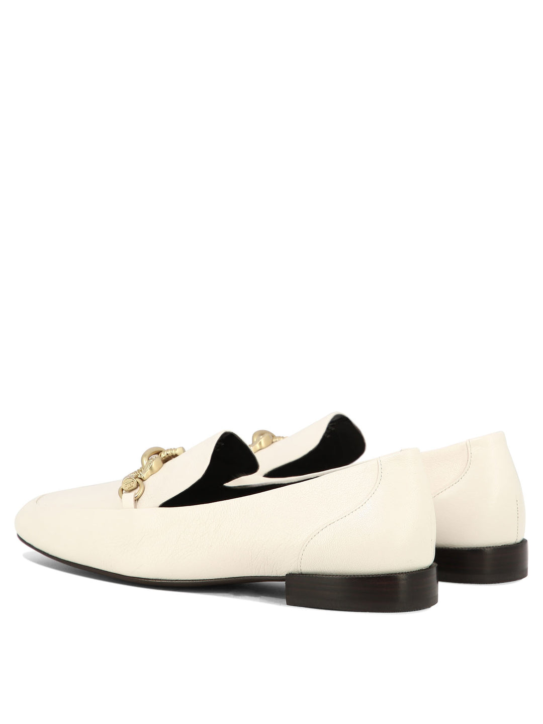 Jessa Loafers & Slippers White