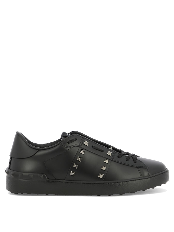 Rockstud Untitled Sneakers & Slip-On Black