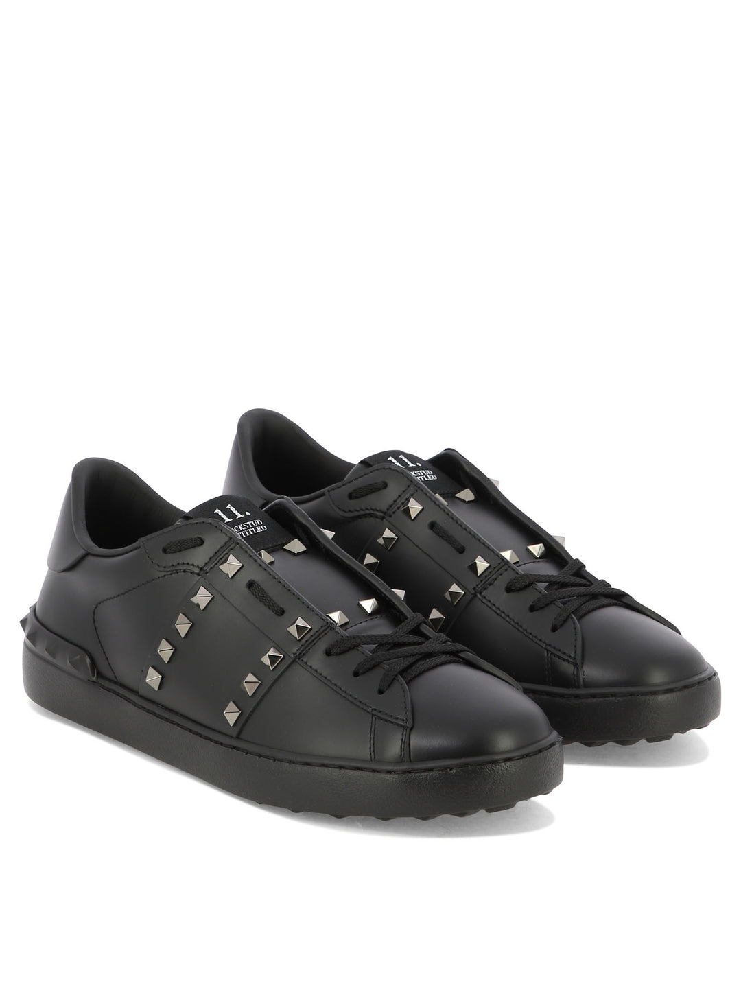 Rockstud Untitled Sneakers & Slip-On Black