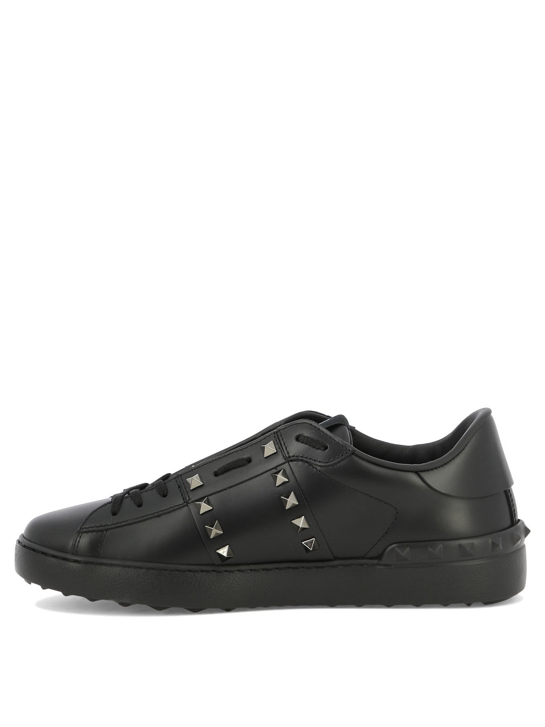 Rockstud Untitled Sneakers & Slip-On Black