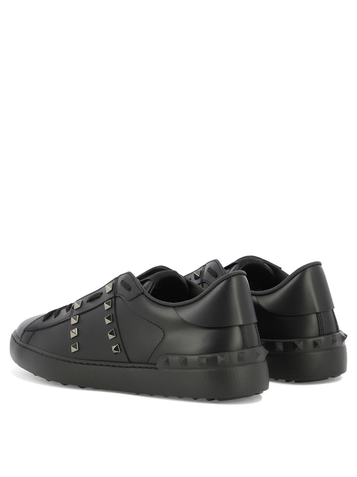 Rockstud Untitled Sneakers & Slip-On Black