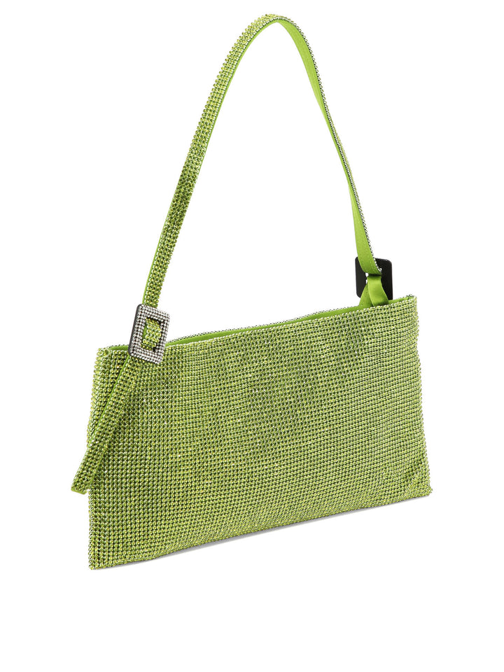 Your Best Friend La Grande Shoulder Bags Green