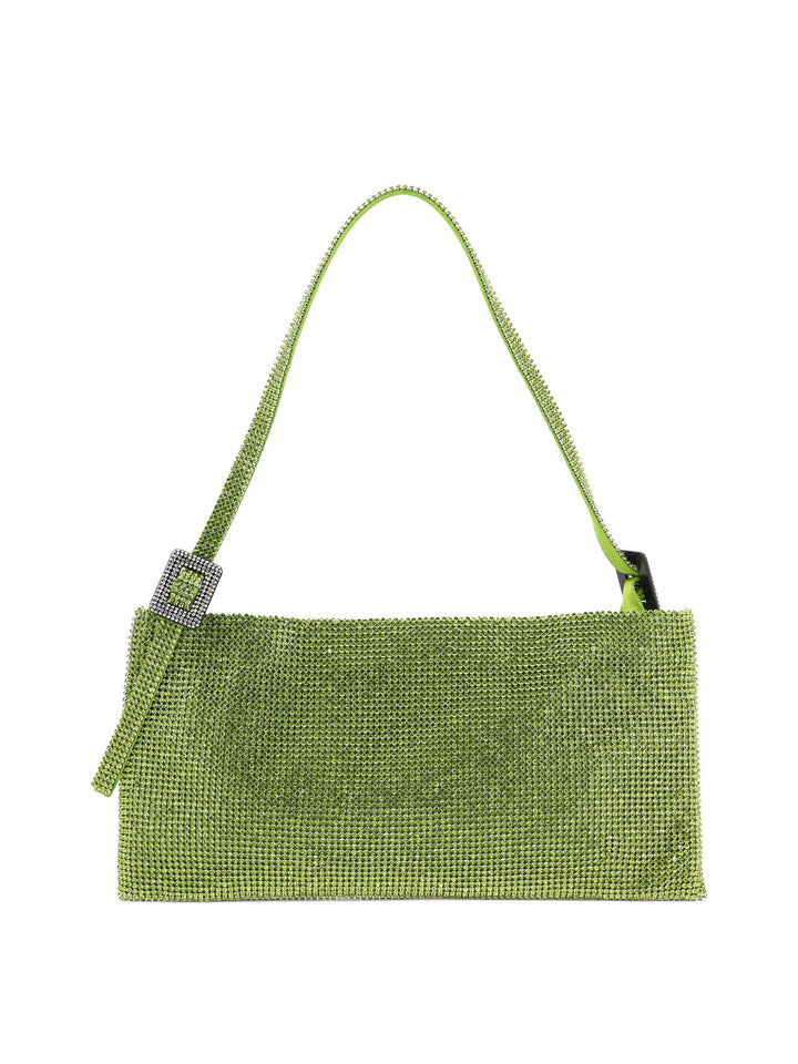 Your Best Friend La Grande Shoulder Bags Green