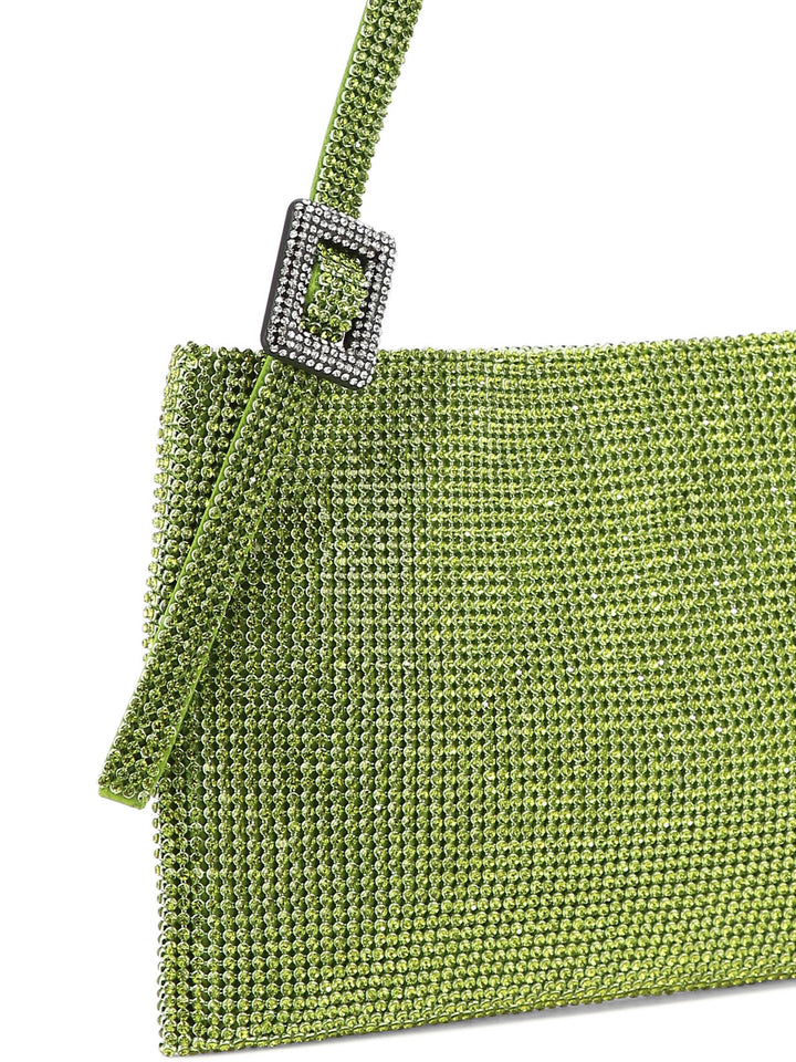 Your Best Friend La Grande Shoulder Bags Green