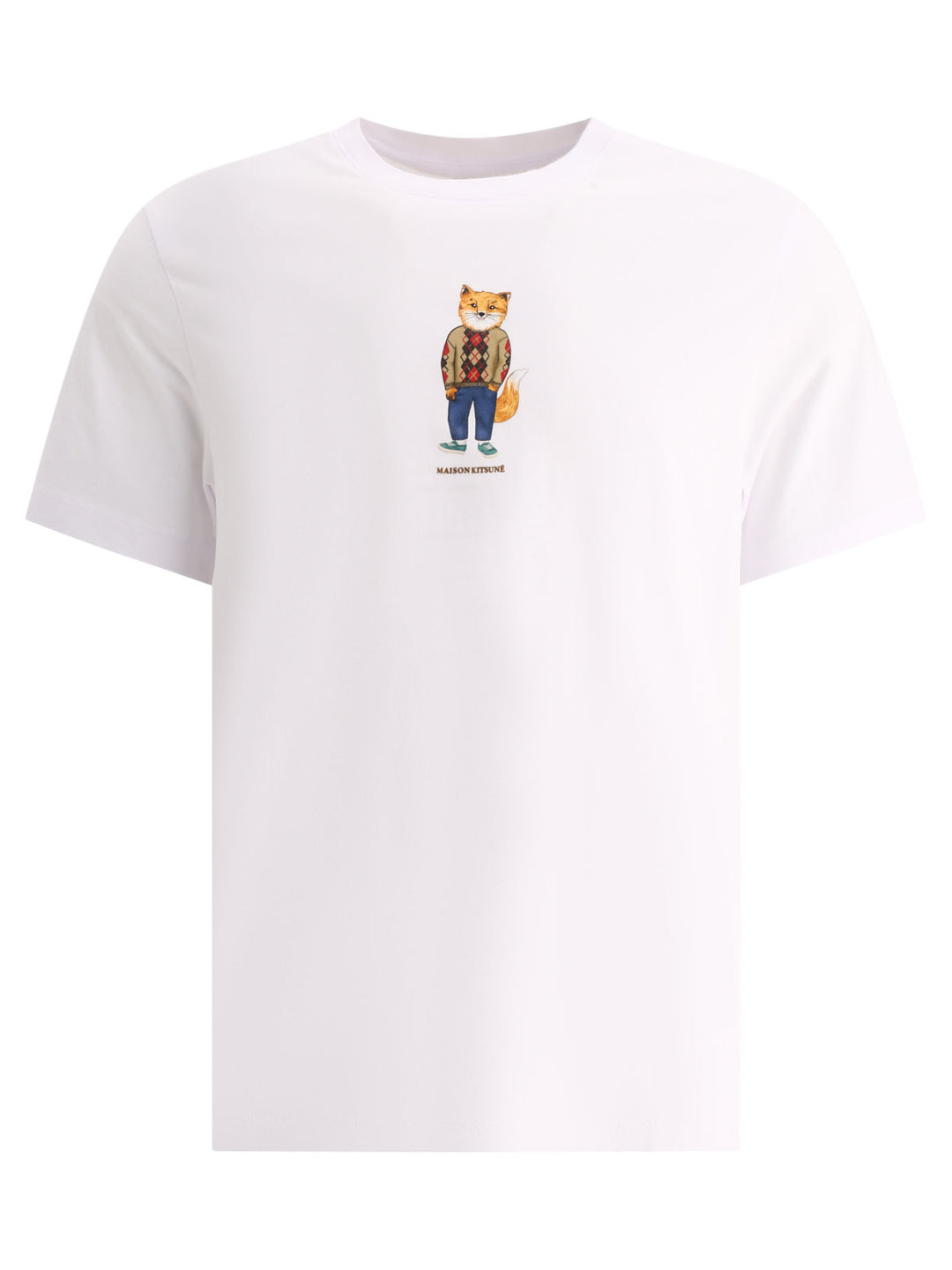 Dressed Fox T-Shirts White