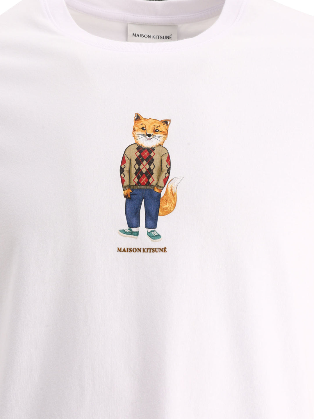 Dressed Fox T-Shirts White