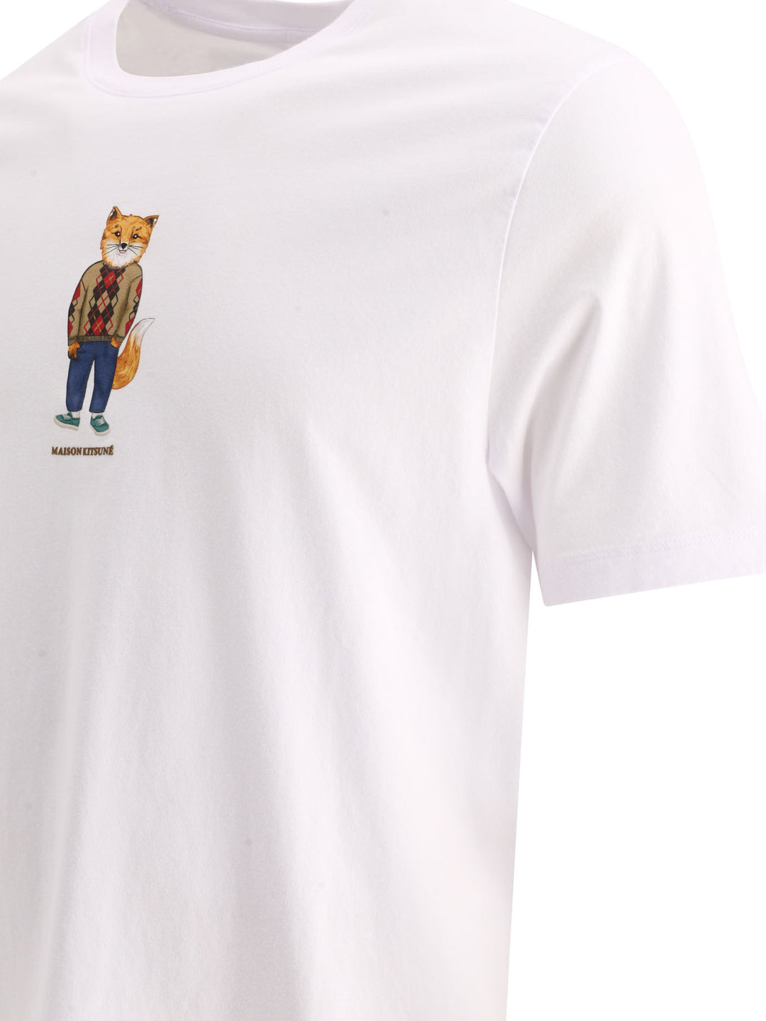 Dressed Fox T-Shirts White