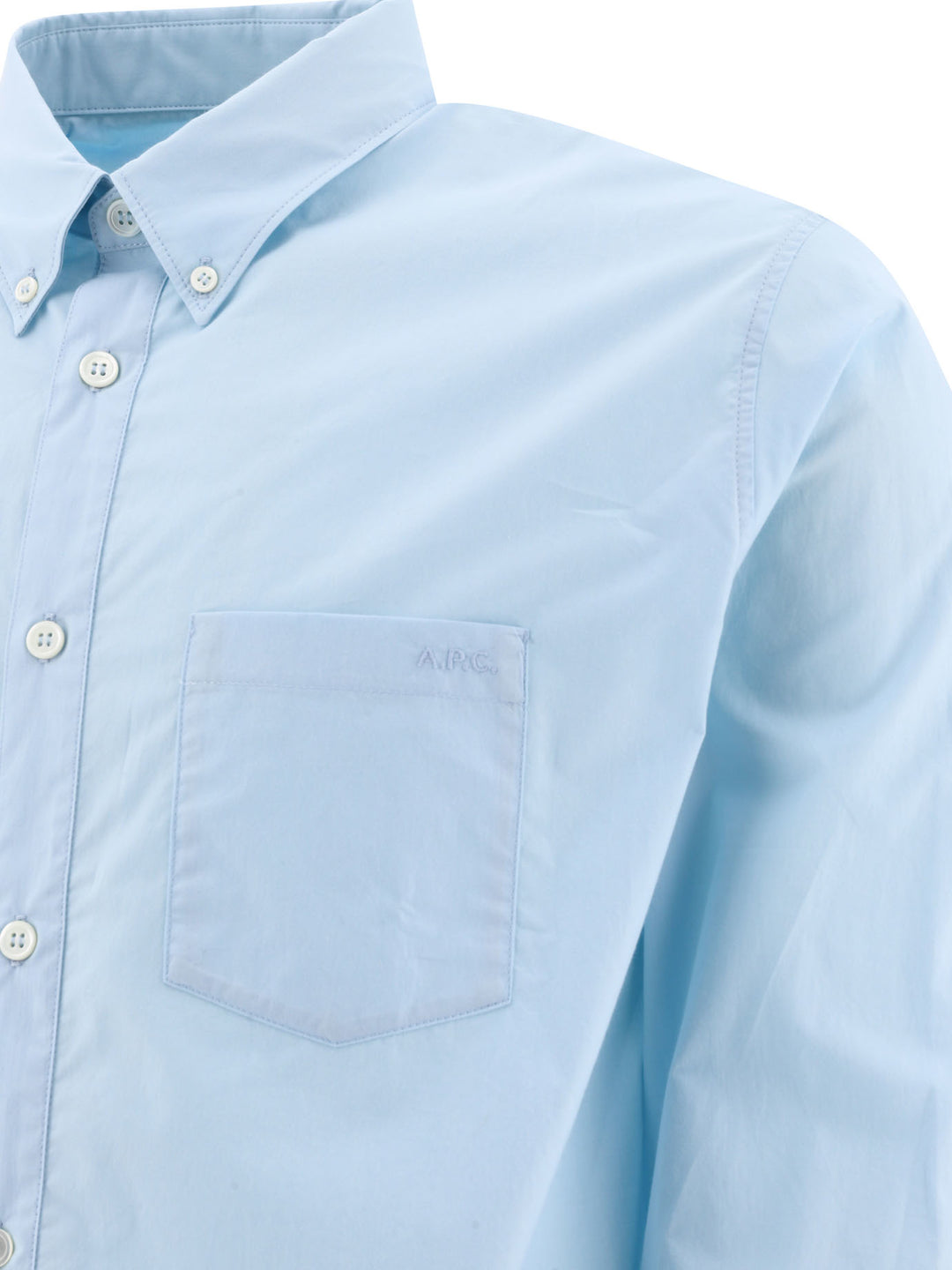 Edouard Shirts Light Blue