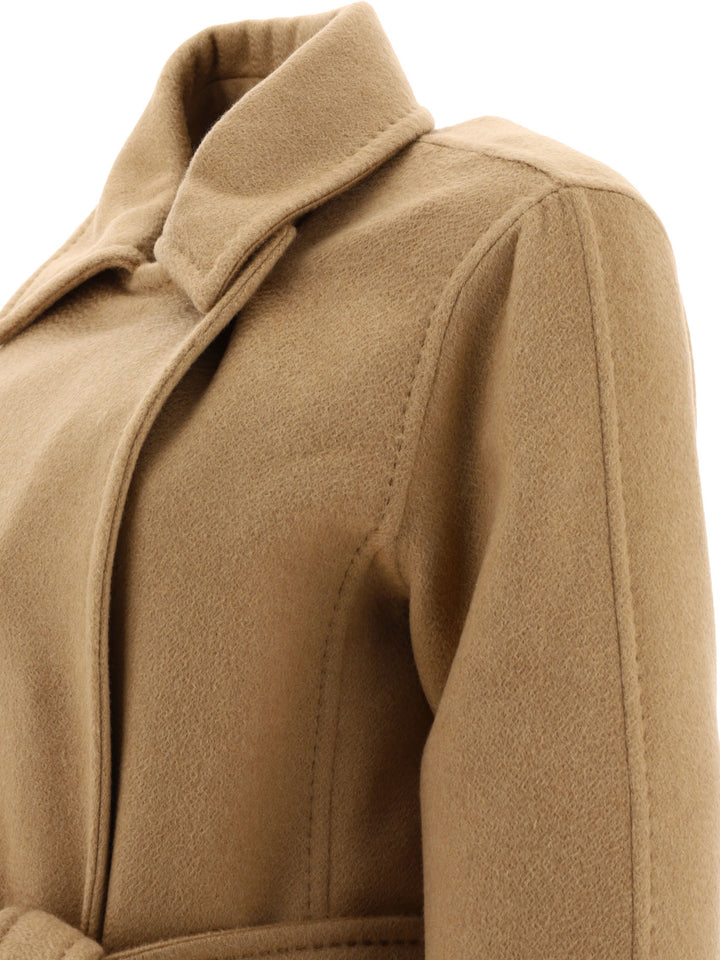 Manuela Icon Coats Beige