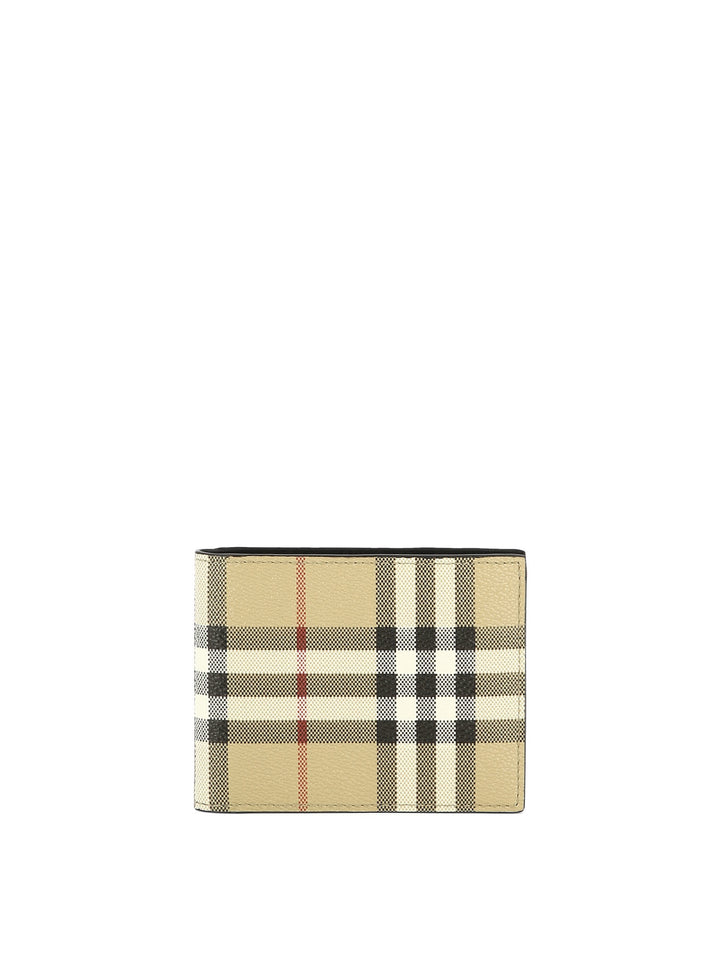 Id Wallets & Card Holders Beige