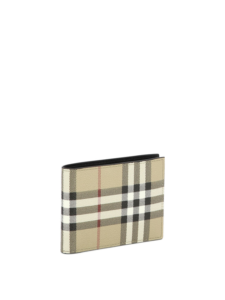 Id Wallets & Card Holders Beige