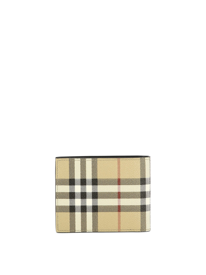 Id Wallets & Card Holders Beige