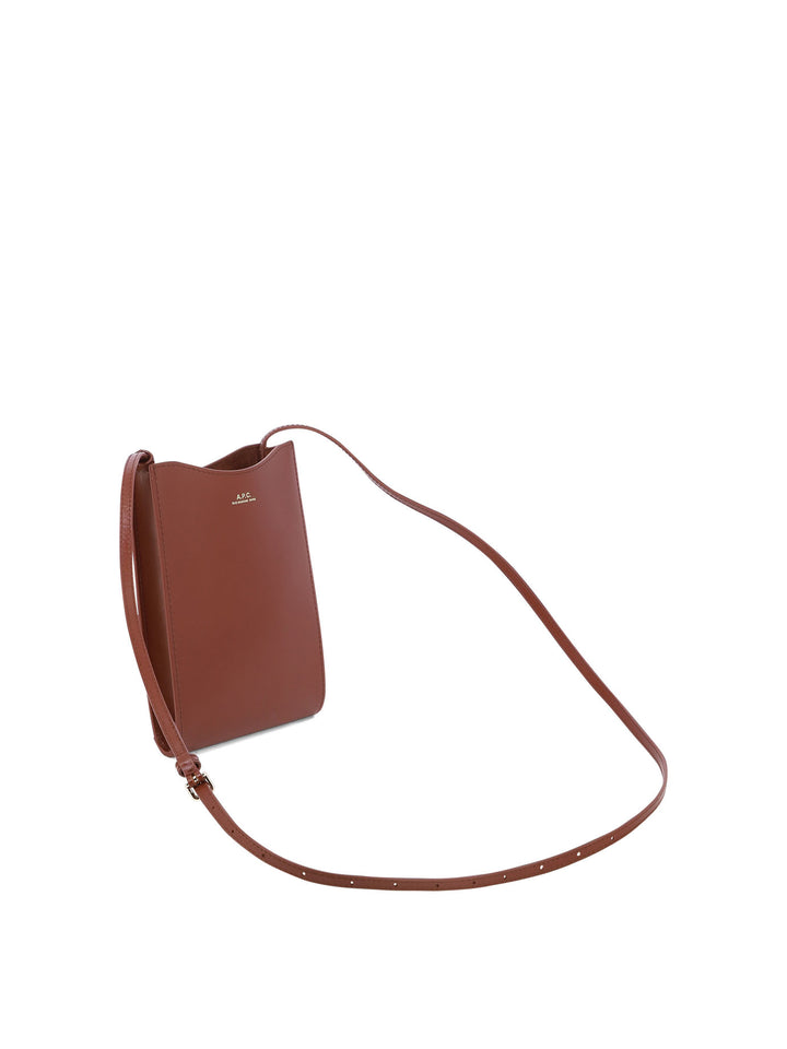 Jamie Crossbody Bags Brown