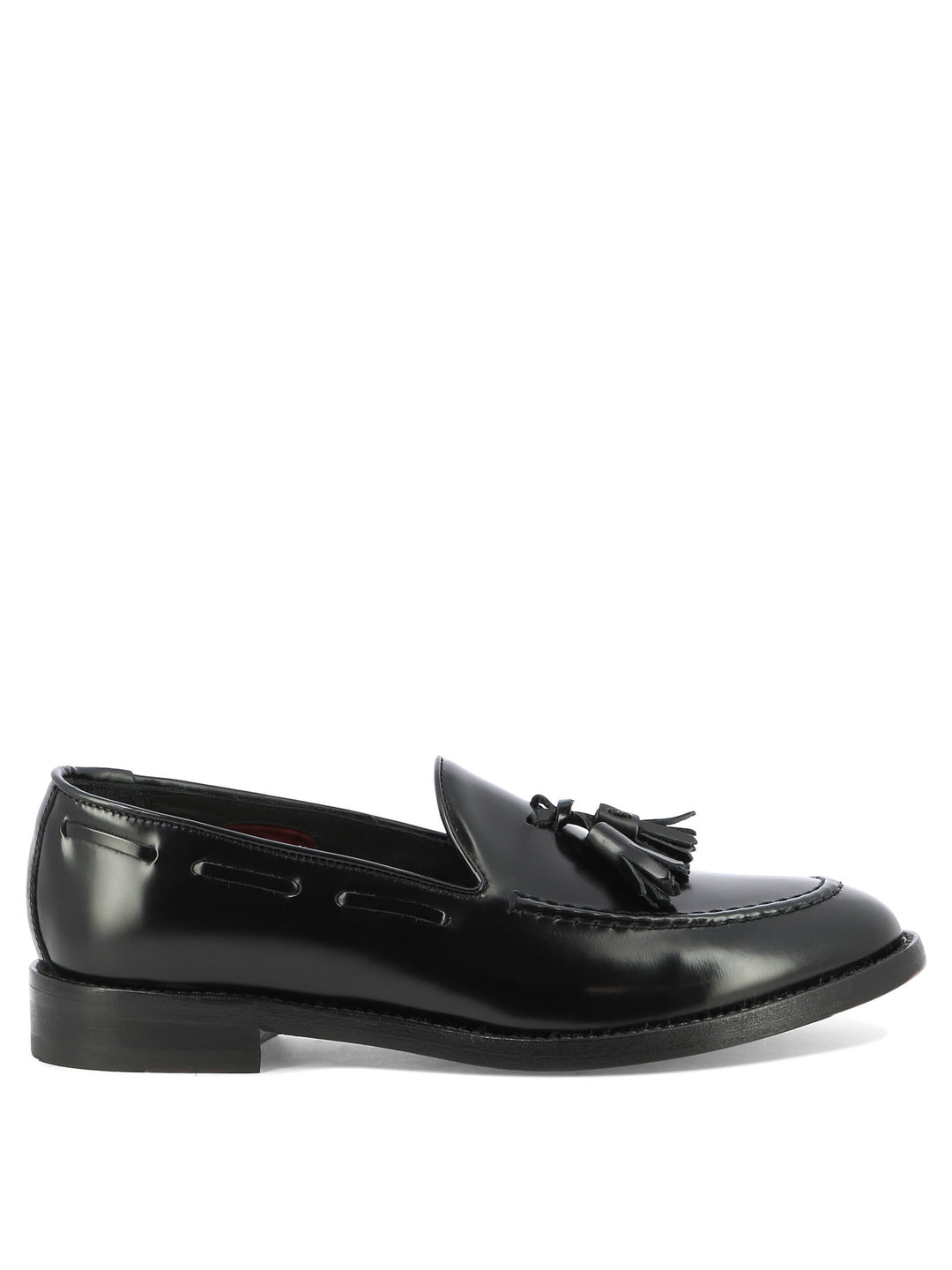 City Loafers & Slippers Black