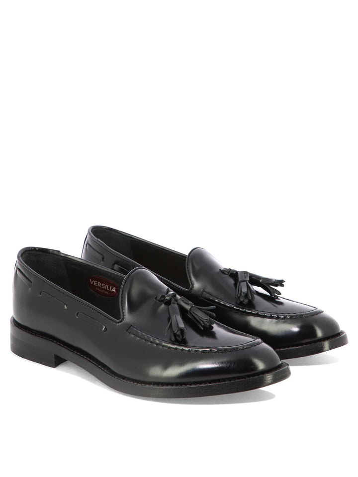 City Loafers & Slippers Black