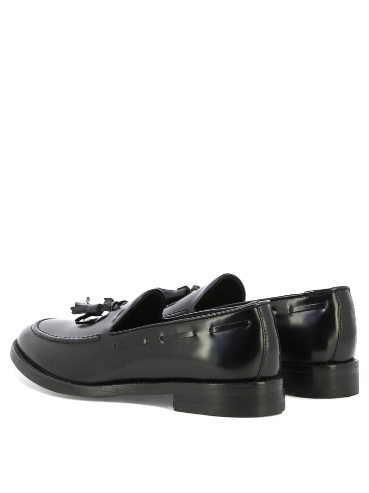 City Loafers & Slippers Black