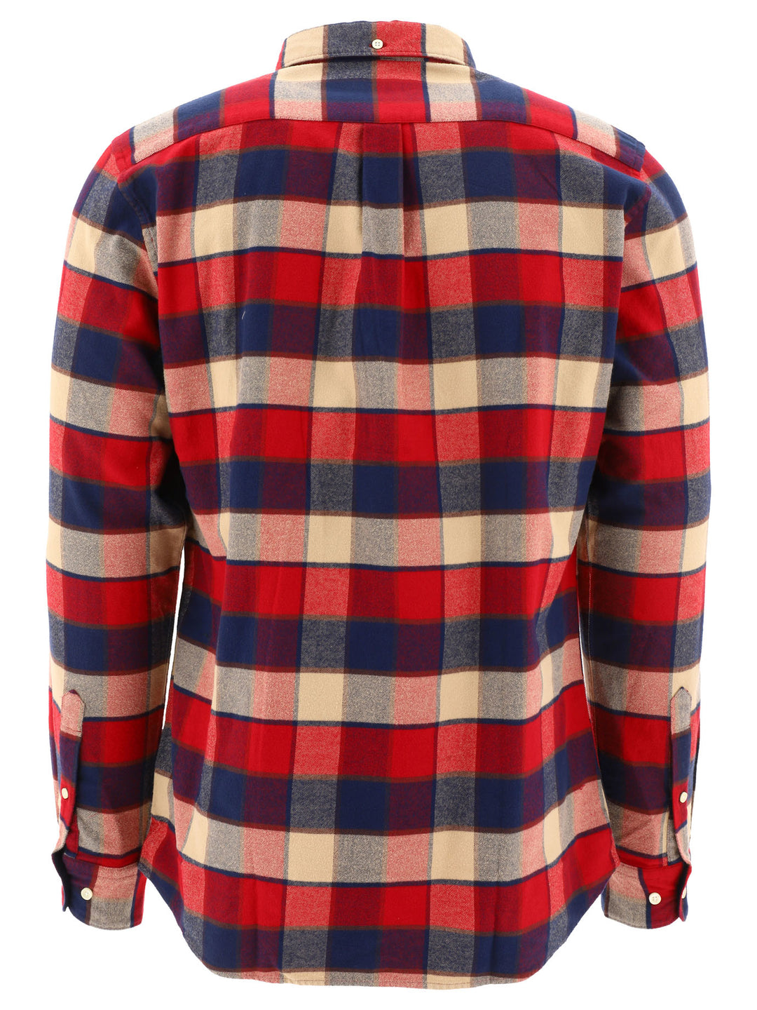 Barbour Valley Shirts Red