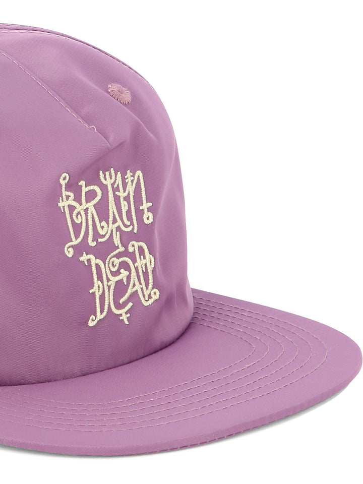 Scripture Hats Purple